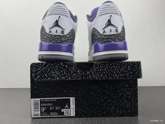 Cheap CT8532-105 Jordan Iris' Retro 3 'Dark Air 0512